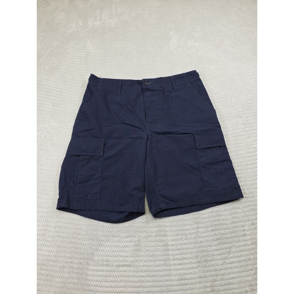 Propper Shorts Mens Medium Blue Rip Stop Cargo